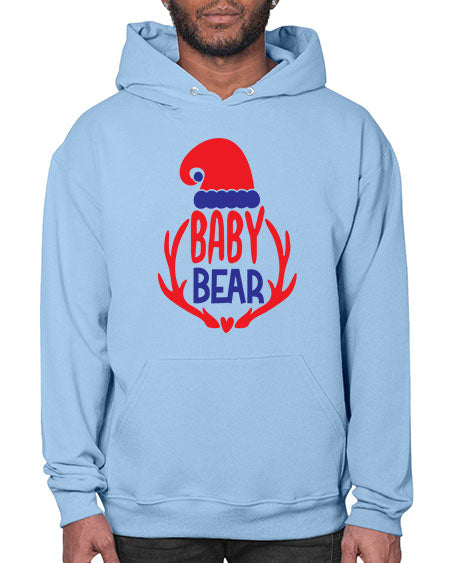 baby bear 19# - bears - animals- Hoodie