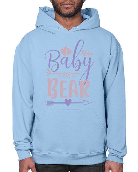 baby bear 7# - bears - animals- Hoodie