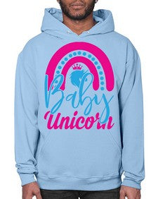 baby unicorn 13# - unicorn- Hoodie