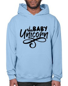 baby unicorn 15# - unicorn- Hoodie