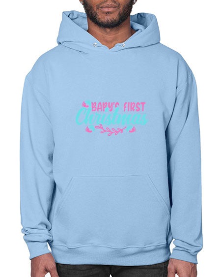 babys first christmas Style 36# - baby- Hoodie