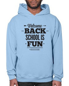 back to school 10# - general school- Hoodie