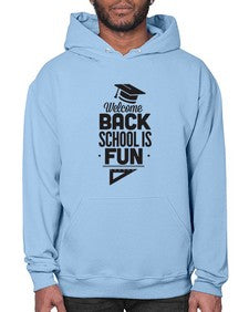 back to school 11# - general school- Hoodie