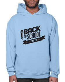 back to school 9# - general school- Hoodie