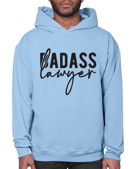 badass lawyer 585# - lawyer- Hoodie