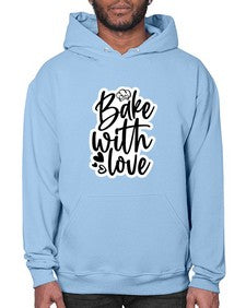 bake with love 206# - baking- Hoodie