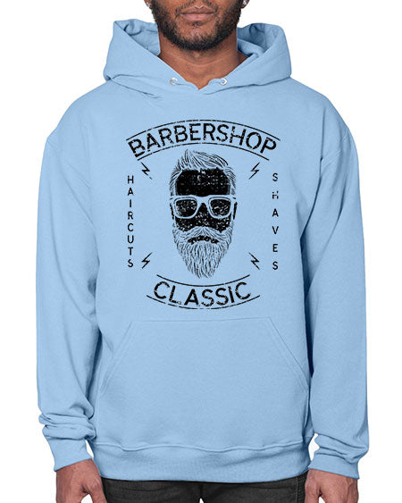 barber shop classic588# - barber- Hoodie