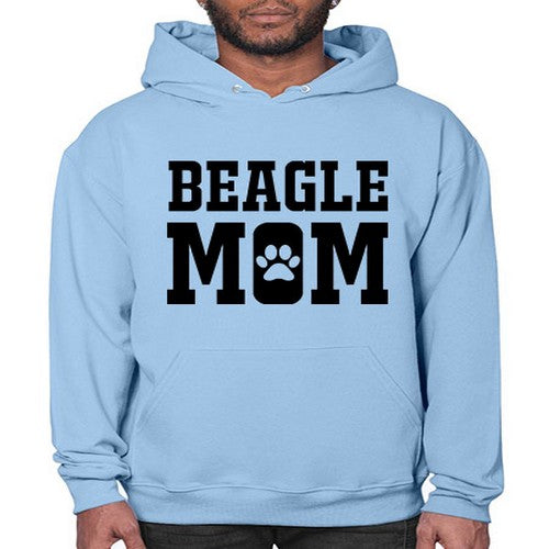 beagle mom 54# - dogs- Hoodie