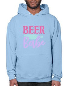 beer babe 44# - beer- Hoodie