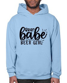 beer babe beer girl 45# - beer- Hoodie