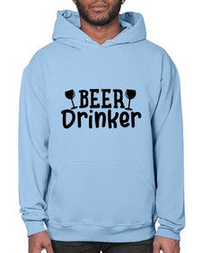 beer drinker 46# - beer- Hoodie