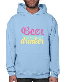 beer drinker 47# - beer- Hoodie