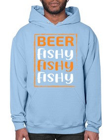 beer fishy fishy fishy 645# - beer- Hoodie