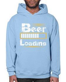 beer loading 654# - beer- Hoodie