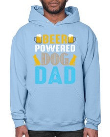 beer power dog dad 51# - beer- Hoodie