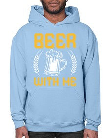 beer with me 662# - beer- Hoodie