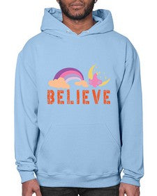 believe 47# - unicorn- Hoodie