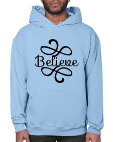 believe 48# - unicorn- Hoodie