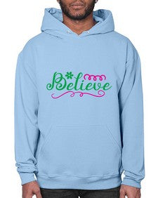 believe 50# - unicorn- Hoodie