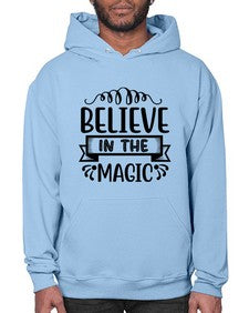 believe in the magic 52# - unicorn- Hoodie
