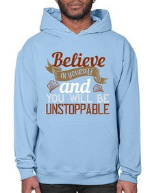 believe in yourself and you will be unstoppable 54# - cooking- Hoodie