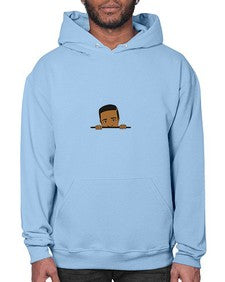 black boy 5# - black boys or men- Hoodie