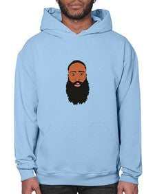 black man style 2# - black boys or men- Hoodie