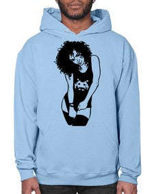 black women - queen 61# - black girls or women- Hoodie