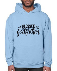 blessed godfather 101# - god parent- Hoodie