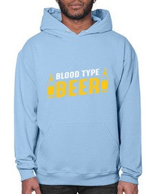 blood type beer 56# - beer- Hoodie