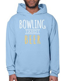 bowling and beer 681# - beer- Hoodie