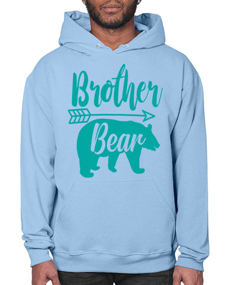 brother bear 69# - bears - animals- Hoodie