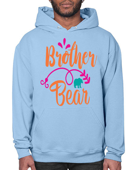 brother bear 71# - bears - animals- Hoodie