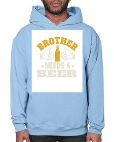 camping and beer thats why i am here 712# - beer- Hoodie