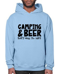 campingandbeerthatswhyiamhere 713# - beer- Hoodie
