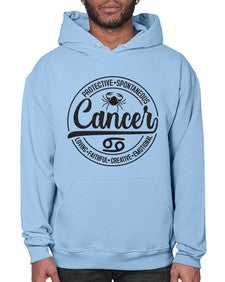 cancer 153# - cancer- Hoodie