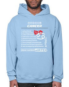 cancer 175# - cancer- Hoodie
