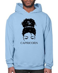 capricorn 204# - capricorn- Hoodie