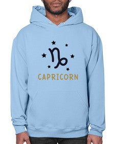 capricorn 206# - capricorn- Hoodie