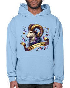 capricorn 209# - capricorn- Hoodie