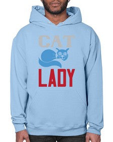 cat lady Style 31# - cats- Hoodie