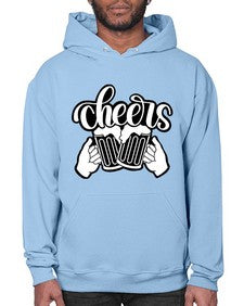 cheers 722# - beer- Hoodie