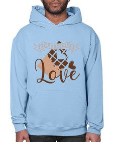 chocolate love 96# - chocolate- Hoodie