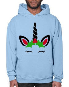 christmas unicorn 81# - unicorn- Hoodie