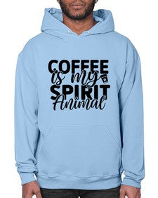 coffee is my spirit animal 820# - tea- Hoodie