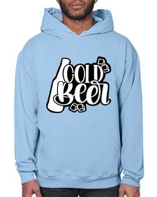 cold beer 871# - beer- Hoodie