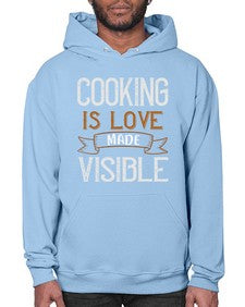cooking is love made visible 134# - cooking- Hoodie