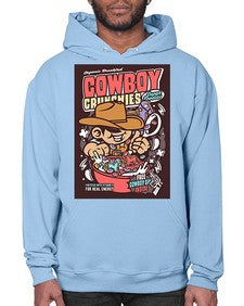 cowboy crunchies 345# - western- Hoodie