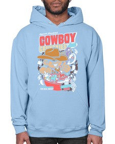 cowboy crunchies 346# - western- Hoodie