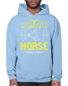 crazy horse Style 9# - horse- Hoodie